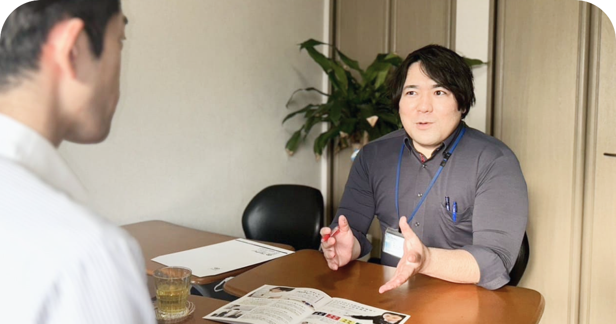 保護者との面談